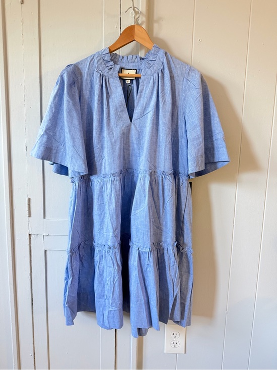 Tuckernuck Dresses & Skirts - Tuckernuck Chambray Crawford Dress